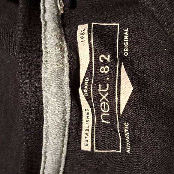 Next UK New 9-12 months blue tshirt - Picture 3 of 4